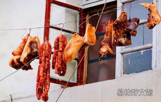 腊肉晒出油了是不是就可以吃了