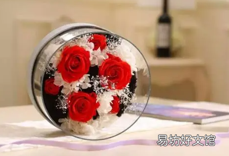 闺蜜生日送永生花可以吗