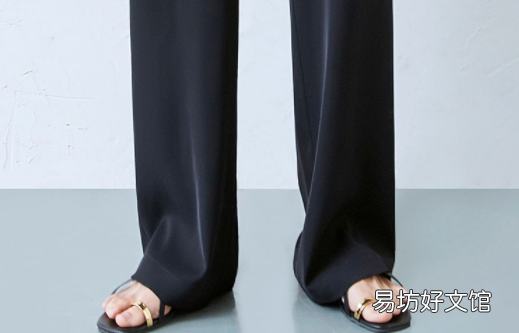 西装裤太长怎么处理