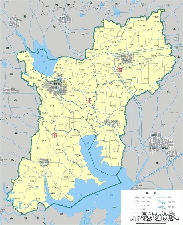 洪泽湖这么大,为何只归属于江苏?
