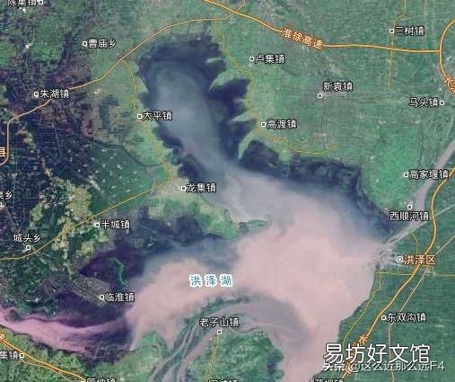 洪泽湖这么大,为何只归属于江苏?