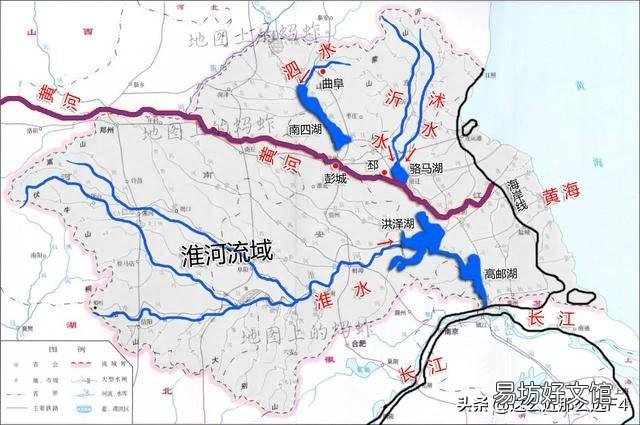 洪泽湖这么大,为何只归属于江苏?