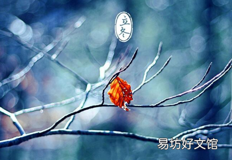 立冬未有霜冬天会冷吗