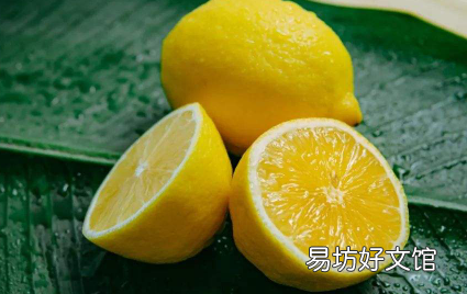 干柠檬泡水发苦什么原因