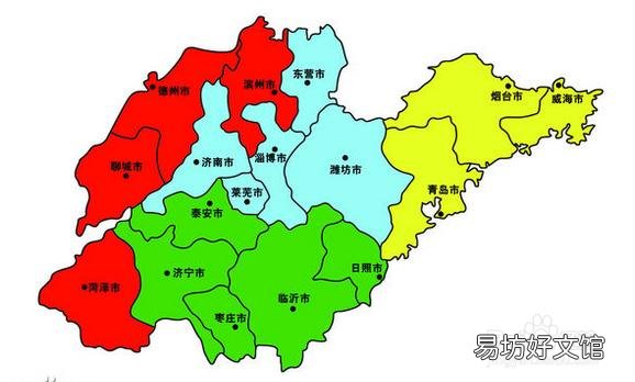 中国山东有多少个城市?