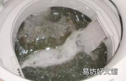 波轮洗衣机怎么清理里面的脏东西