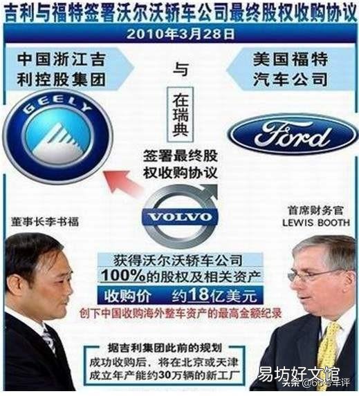吉利有沃尔沃100%控股权,为什么却不能共享技术?