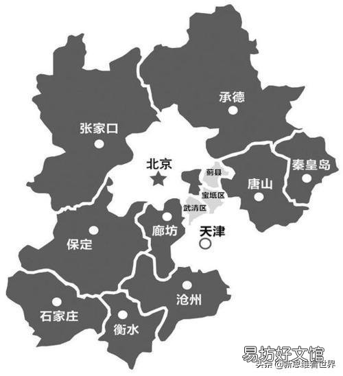 河北经济发展如何?它下辖的11个地级市分别算是几线城市?
