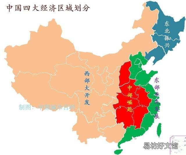 湖北、湖南、安徽、江西四大省份,谁的发展潜力更大呢?