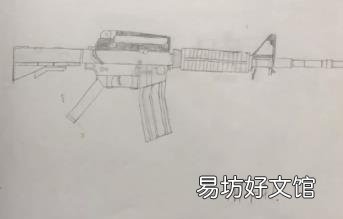 AK47怎么画 awm怎么画