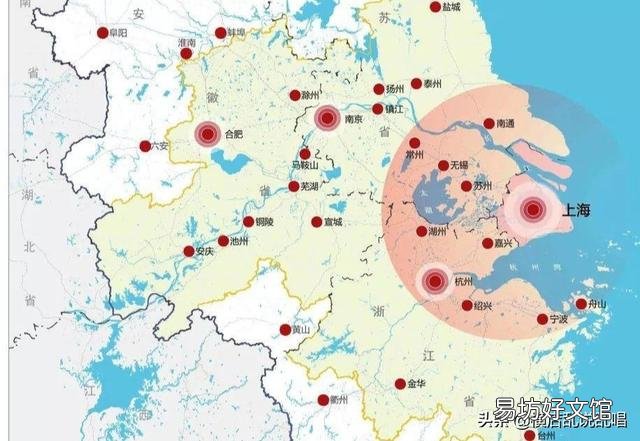 为什么有人说佛山东莞属于特大城市级别,而长三角合肥苏杭仅仅是大城市?