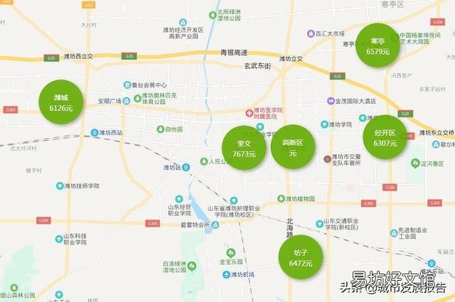 在潍坊有多少和我一样买不起房的?