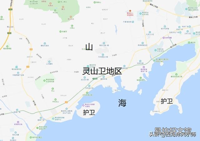 青岛西海岸的浮山前是哪一部分?有何依据?浮山前崛起的过程是什么?