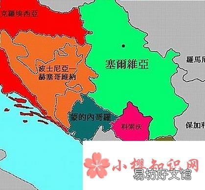 南斯拉夫解体为哪些国家?