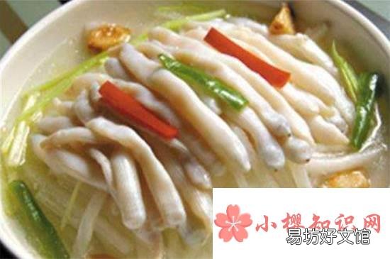土笋冻里面的虫子是啥?