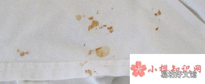 衣服上的血渍用什么水洗容易洗掉？