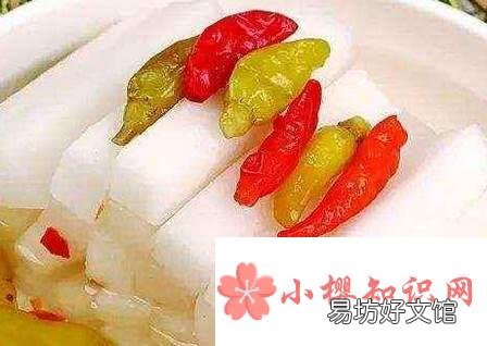 怎么腌白萝卜咸菜又脆又好吃?