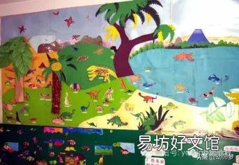 幼儿园教室内墙面布置小班 幼儿园小班墙面布置