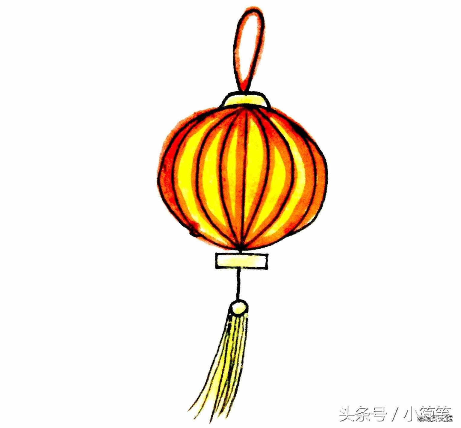 灯笼图片大全 灯笼简笔画