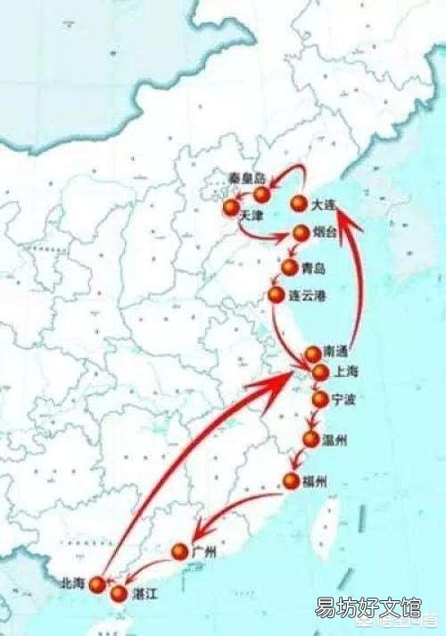 14个沿海开放城市哪个最有发展潜力?