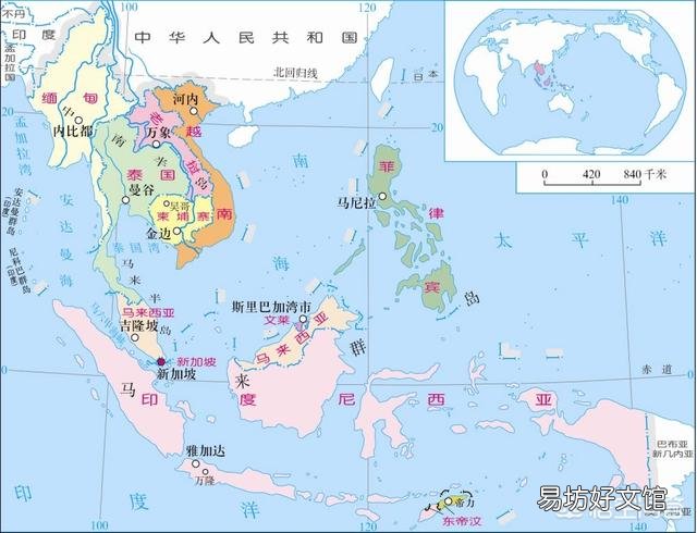 新加坡、中国台湾和中国香港的GDP在东南亚分别位于第几名?