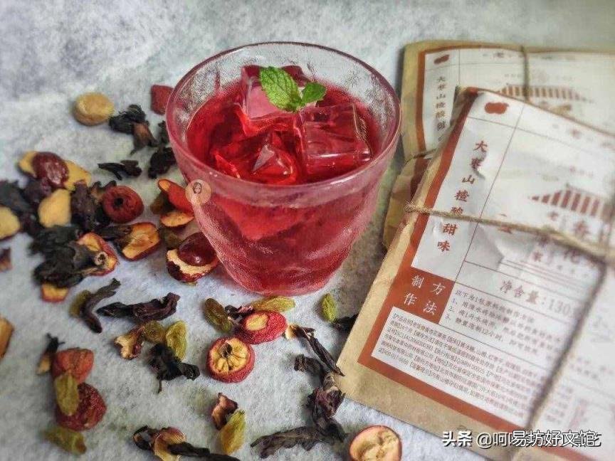 各种养生茶饮配方大全 花草茶配方