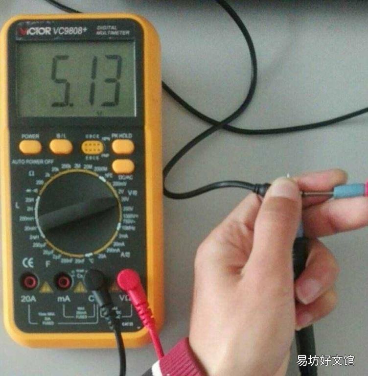 数字万用表怎样测量电容 数字万用表测电容