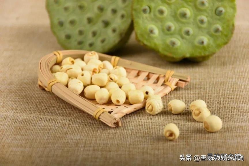 莲子的功效与作用 莲子心中苦