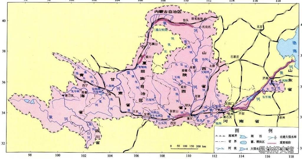 壶口瀑布是黄河的源头吗 黄河源头在哪里