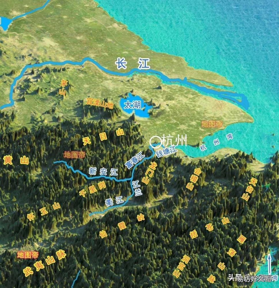 杭州钱塘江的景点在什么地方 钱塘江在哪