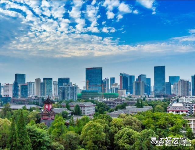 成都、武汉、南京和杭州,谁的实力更接近广州?