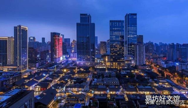 成都,杭州,武汉和南京哪个发展前景更好?