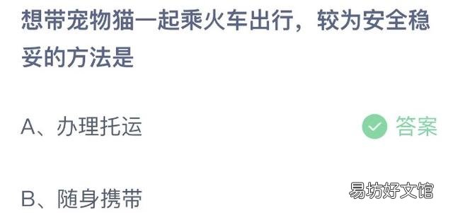 高铁可以带猫吗(火车或者高铁可以带猫吗)