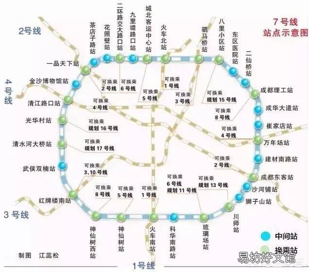 为什么号称新一线首位城市的成都，轨道交通却只能排在十几名而且时间也很晚？