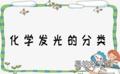 科普下化学发光分类你了解吗