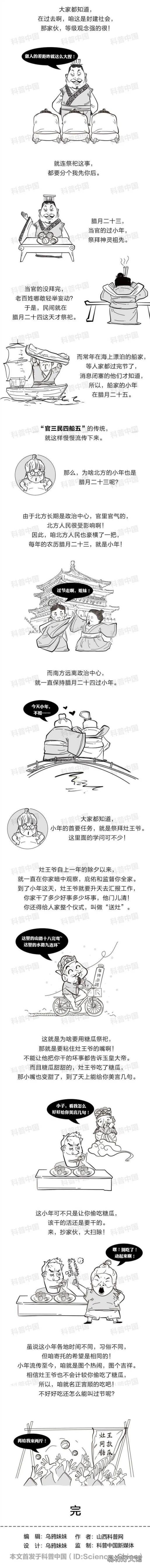 吃瓜群众已就位 为啥南北方小年不是同一天