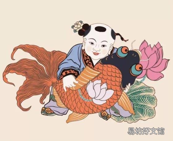 年画的历史起源与发展创新 年画的四大产区