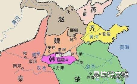 战国七雄全地图详解 战国七雄分布图