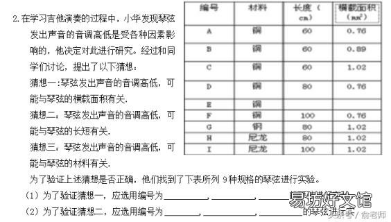 八年级物理上册期末测试卷及答案 八年级上册物理试卷
