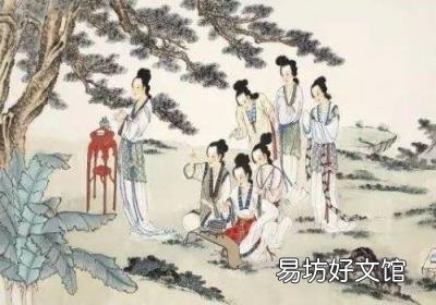 这四首七夕乞巧节的诗词 牛郎织女的诗句