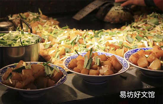 晋城有哪些特色小吃 山西晋城特产