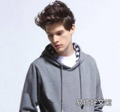 男生自然卷发型设计图片 男生自然卷发型设计