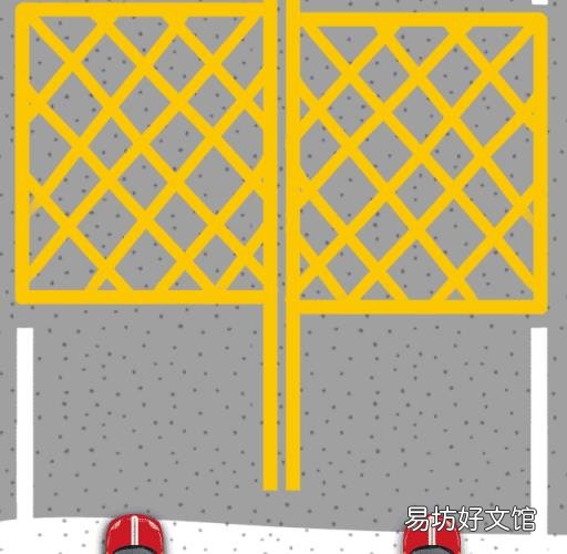 20道路交通标志线图解 道路交通标志线