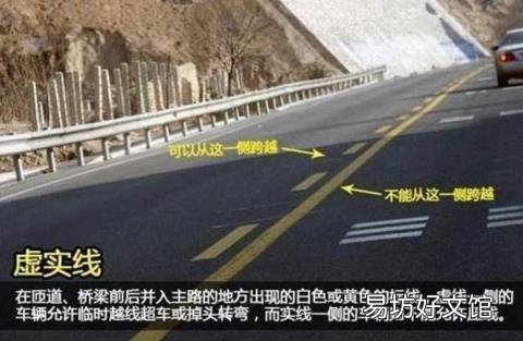 20道路交通标志线图解 道路交通标志线