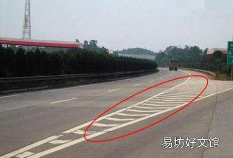 20道路交通标志线图解 道路交通标志线