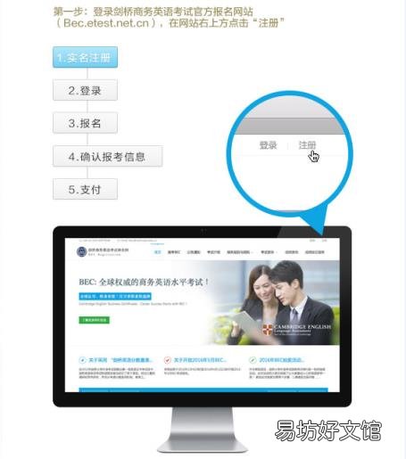 高级商务英语考试报名流程说明 剑桥商务英语报名