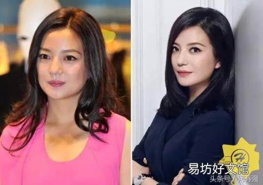 为解决方脸女性发型而写的文章 方脸适合的发型