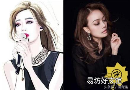 为解决方脸女性发型而写的文章 方脸适合的发型