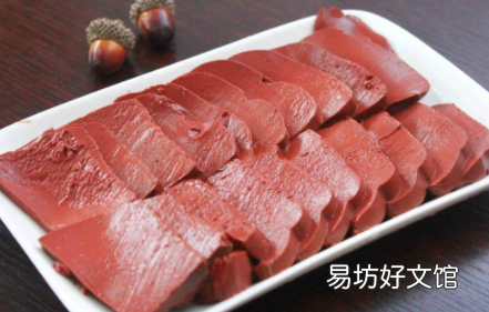 猪血放盐会凝固吗