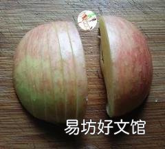 蘋果螃蟹的做法 蘋果小螃蟹